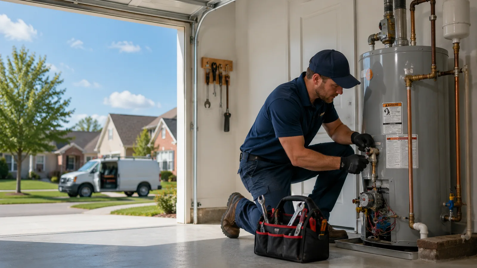 Trusted Water Heater Repair Professionals in Kipling, OH
